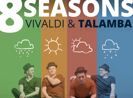 Vivaldi Feat. Talamba: 8Seasons
